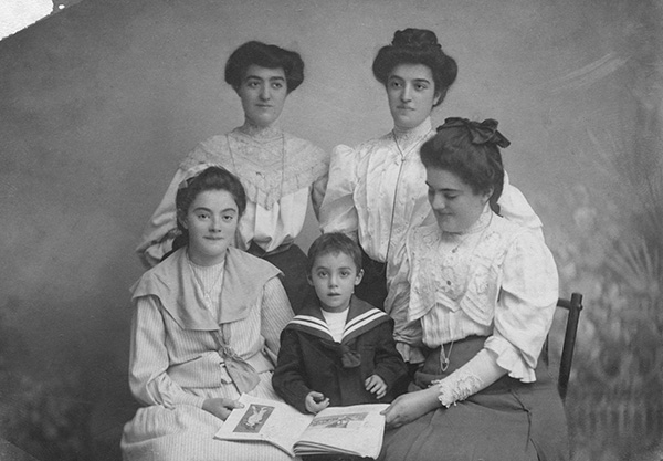 Heinsheimer daughters